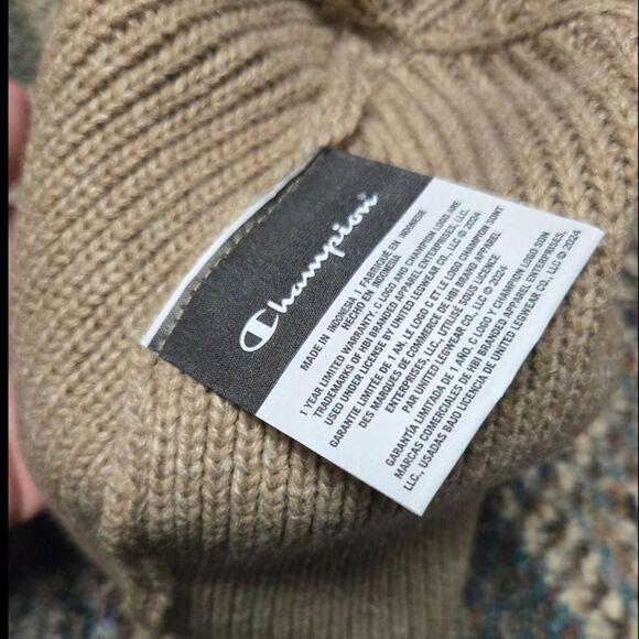 Champion Tan and Cream Hat - Picture 2 of 2